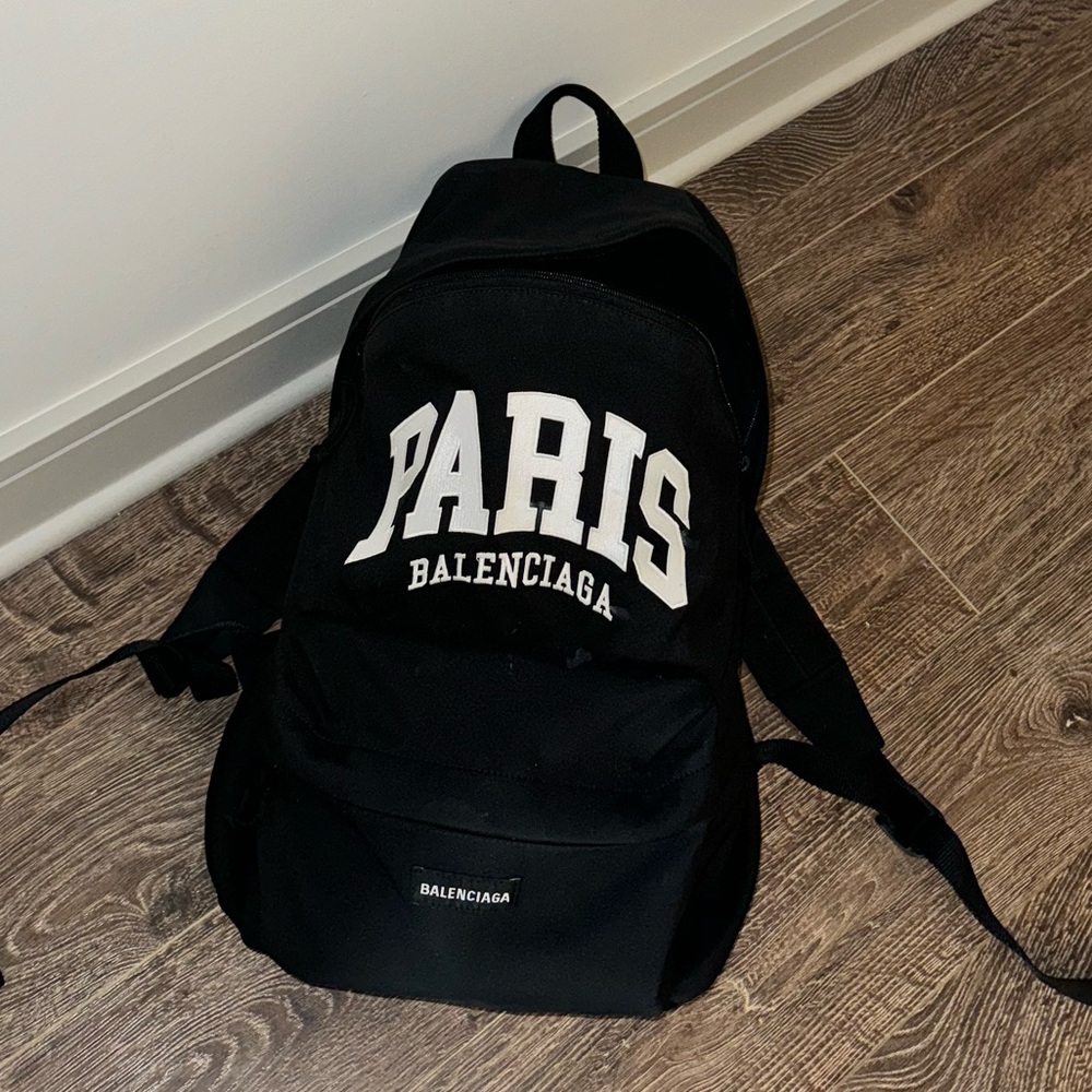 Paris Balenciaga Backpack